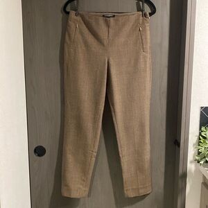 Banana Republic Factory Plaid Tapered Pant